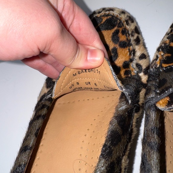 G.H. Bass Weejuns Whitney Leopard Loafers - Picture 4 of 4